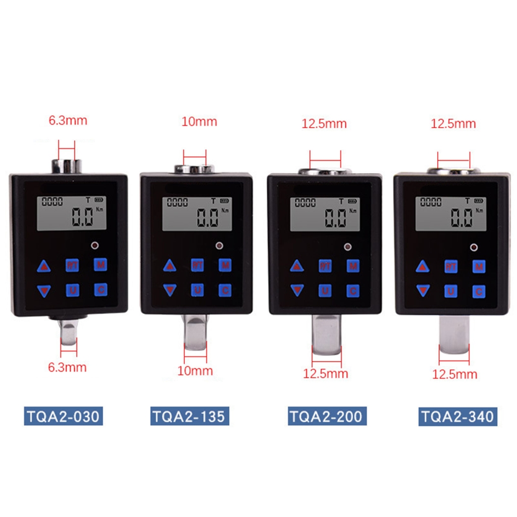 ANXPTIME Professional Electronic Torque Wrench Inspection Repair Tool Accurate Digital Meter for Versatile Reliable Performances