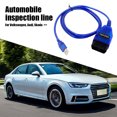 thumbnail image 4 of Escáner de coche VAG-COM 409.1 USB a OBD2 para cable de diagnóstico Audi/Seat OBD II Likrtyny Accesorios para autos y motos, 4 of 9