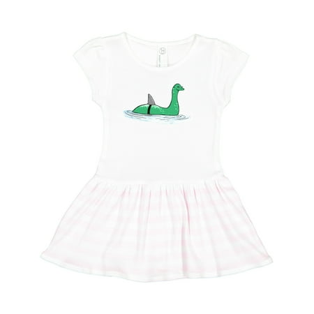 

Inktastic Nessie Shark Gift Toddler Girl Dress