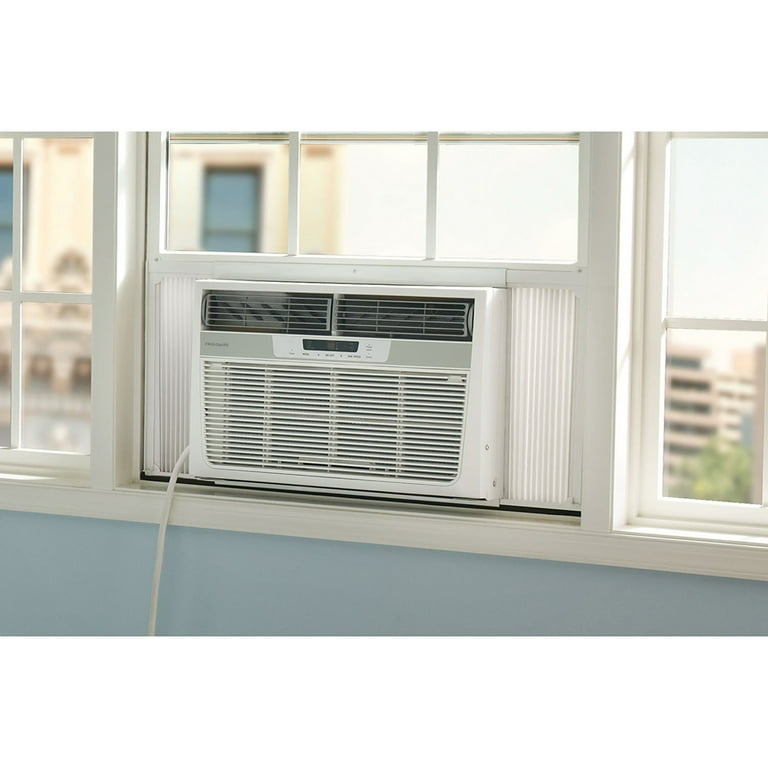Frigidaire 8,000 BTU Heat/Cool Window Air Conditioner - Walmart.com