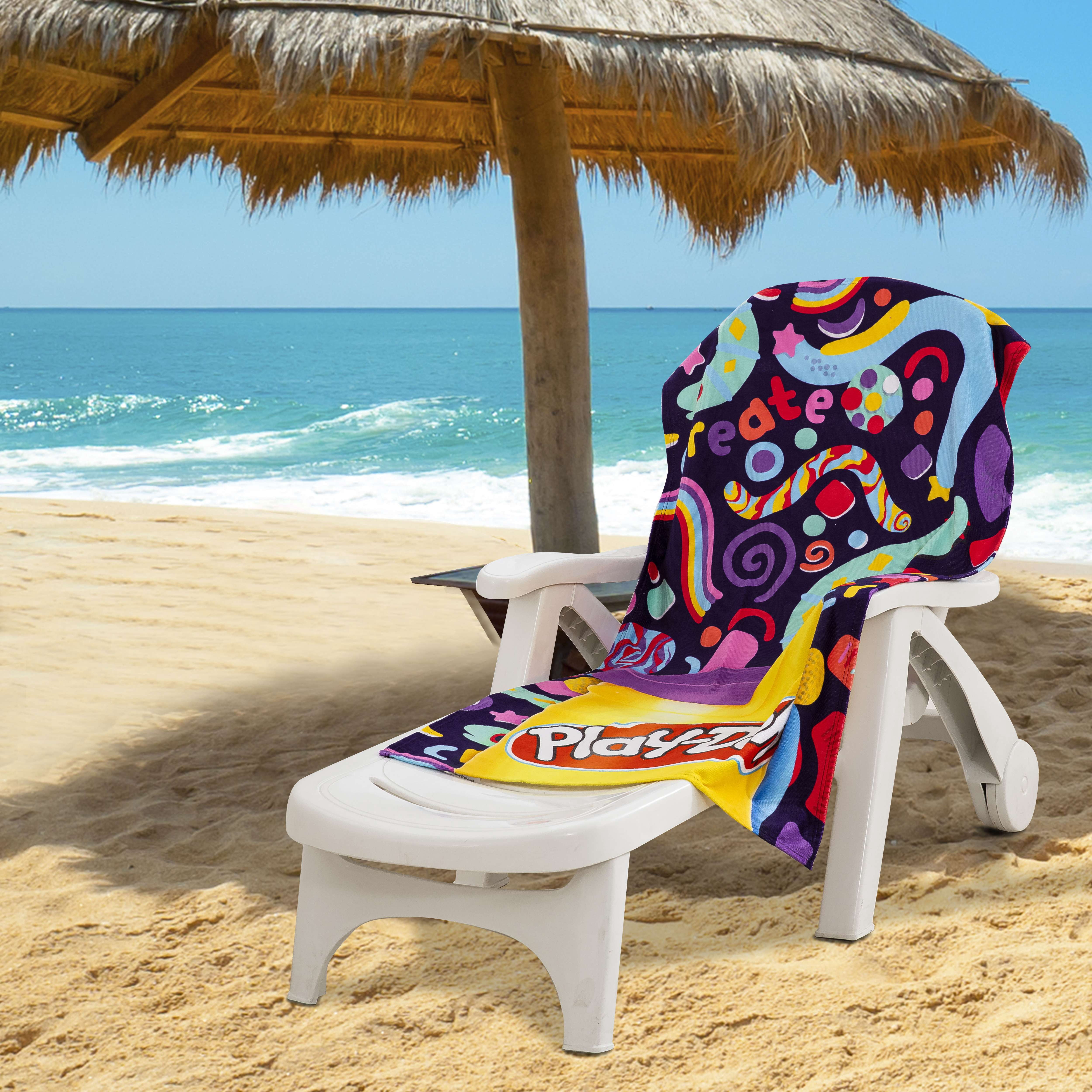 Play Doh The Doh 30in x 60in Beach Towel