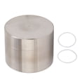 thumbnail image 2 of Tea Container, Anti Lost Large Capacity Impact  Rust Proof Labor Saving Stainless Steel Sealing Can With Silicone Ring For Capsules, 2 of 8