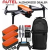 Autel Robotics EVO Foldable Quadcopter with 3-Axis Gimbal Ultimate Backpack Bundle