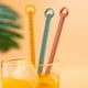 thumbnail image 3 of Barra Agitadora De Silicona Cuchara De Café Mango Largo Swizzle Stick Para Té Leche Café Jugo Yuarrent HA034665-00, 3 of 6