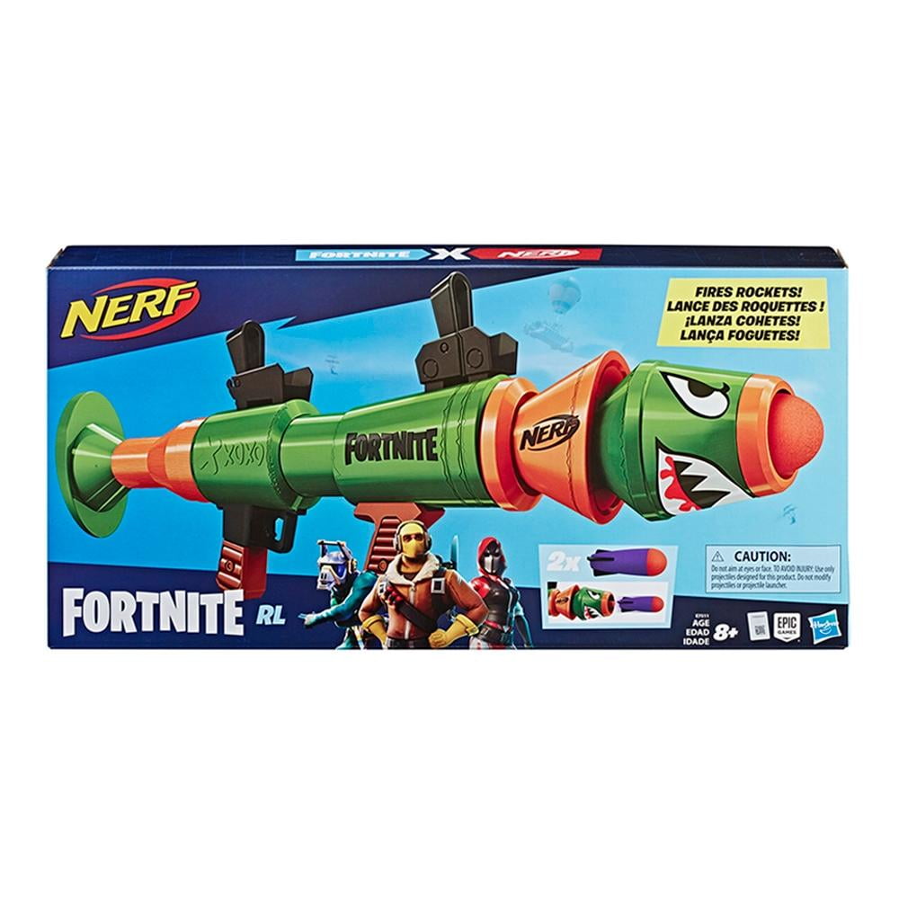 Lanzador Nerf Hasbro Fortnite Rusty Rocket