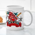 thumbnail image 3 of CafePress - The Bitter End By Cmvernon Mugs - 11 oz Ceramic Mug - Novelty Coffee Tea Cup, 3 of 4