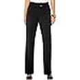 thumbnail image 3 of Rafaella Pantalon à Jambe Bottillon en Gabardine à Coupe Galbée pour Femmes, 3 of 4