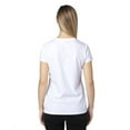 thumbnail image 2 of Threadfast Apparel 200RV Women's Ultimate CVC V-Neck T-Shirt-White-S, 2 of 3