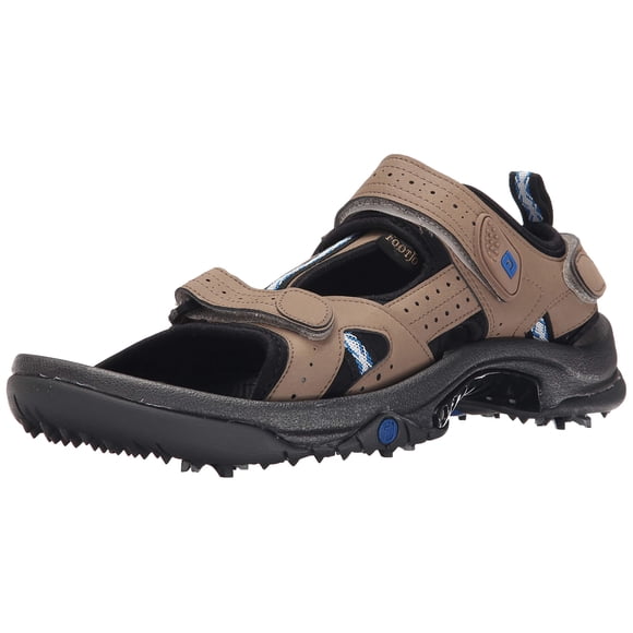 FootJoy Men's Golf Sandals Beige 10 M Shoe, Dark Taupe, US