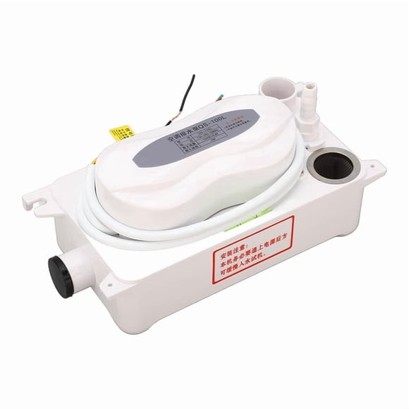 QS-100L Air Conditioning Condensate Drainage Pump Air Conditioning Condensate Lifting Pump Fully Automatic Water Pump