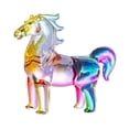 thumbnail image 2 of Elodie Figurine de Cheval en Cristal Sculpture Décorative pour Moderne Coloré, 2 of 8