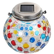 Chandiler Chandelier Lampara Solar Exterior Powered Lights Outdoor Lightbulb Decorative Can Bulbs LED Lantern