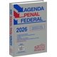 thumbnail image 1 of Agenda Penal Federal 2026, de Ediciones Fiscales Isef, ISEF, 1 of 2