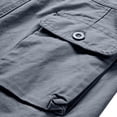 thumbnail image 5 of EaskTriop Mens Casual Cargo Shorts Lightweight Quick Dry Breathable Summer Outdoor Shorts Relaxed Fit Multi-Pocket Work Golf Shorts Classic, 5 of 6