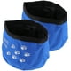 thumbnail image 4 of ColoMX 2pcs plato plegable para perros Food Grade Oxford paño plegable a prueba de agua plato de la taza recipiente de viaje portátil para mascotas comida para gatos alimentación del agua (azul), 4 of 7