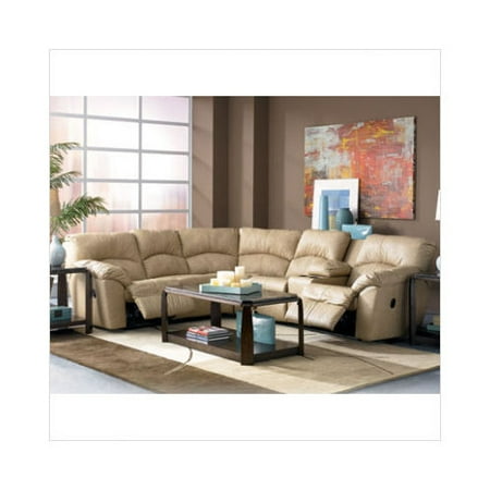 reclining ashley leather kellum loveseat sectional piece single natural furniture
