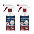 thumbnail image 1 of 2x Anti-mould Spray, Mould Cleaner Anti-mould Cleaning Foam, Powerful Multi-purpose Foam Cleaner, Removes Stains G, 1 of 4