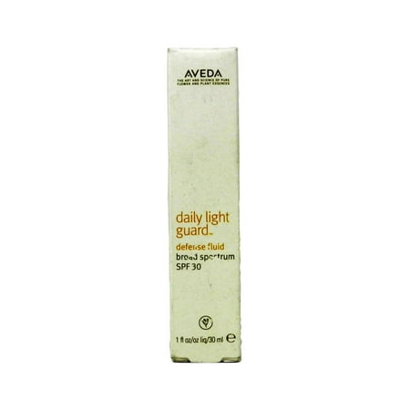 Aveda Daily Light Guard Defense Fluid SPF 30, 1.0 Fluid Ounces