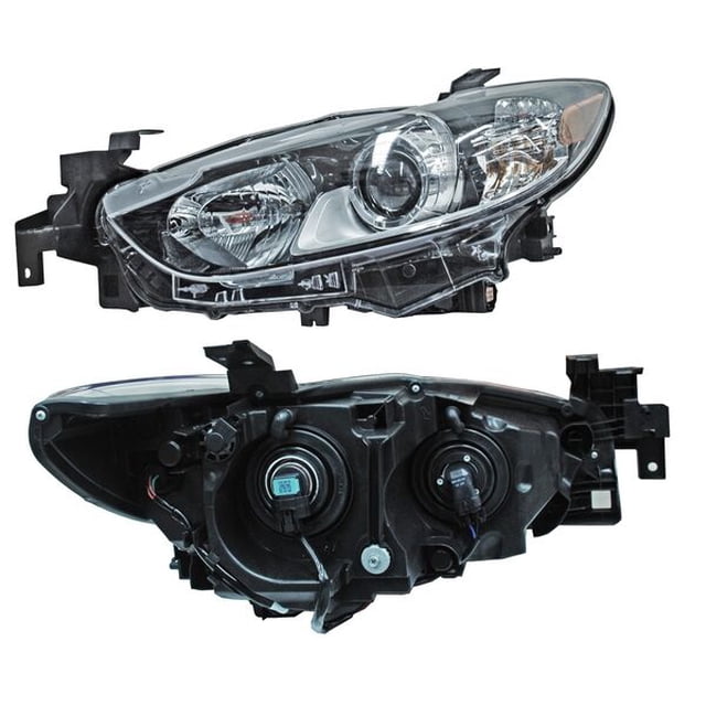 Faro Principal 6 2014 A 2016 Mazda LADO PASAJERO TYC .