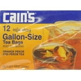 Cain's Gallon-Size Iced Tea Bags, 12 Ct, 12 oz - Walmart.com