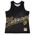 thumbnail image 2 of Men's Mitchell & Ness  Black Chicago Bulls Big Face 4.0 Fashion Tank Top, 2 of 3