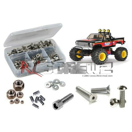 

RCScrewZ Tamiya Blackfoot 1/10 (2016) (58633) Stainless Steel Screw Kit - tam209