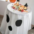 thumbnail image 6 of BZPIZ Halloween Tablecloth Halloween Party Decorations with Cute Ghost for Kitchen Dining Party Picnic Indoor Outdoor 39x59 Inch, 6 of 8
