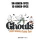 thumbnail image 1 of Parches para planchar Hippie para Halloween, pegatinas de transferencia DTF listas para presionar para ropa, Cycopath Ghouls Gang Ghost People, 1 of 4