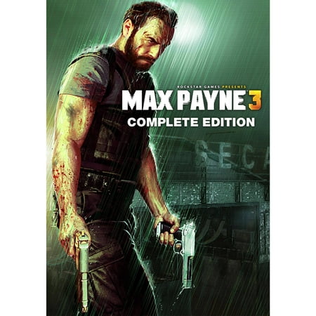 Max Payne 3 Complete (PC) (Digital Download)