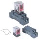 thumbnail image 5 of 8-Pin 10 AMP Electromagnetic Power Relay Durable Relay Coil 12V DC LED Indicator with Socket Base DIN Rail System, 5 of 5
