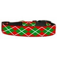 thumbnail image 1 of Collier Ruban en Nylon Argyle de Noël Grand, 1 of 2