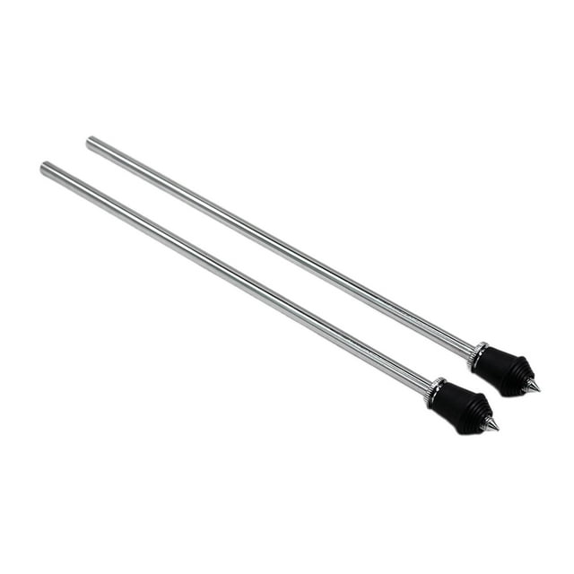 Milaget 2 Pcs Pieds de Batterie Battement pour Instruments de Percussion