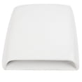 thumbnail image 1 of Coche decoración Aire Cuchara Flujo Defensa Pegatina Port agujero Respiradero Blanco Unique Bargains, 1 of 1