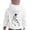 00-White966, variant on Oiyii Little Girl's Minimal Graphic Hoodie Long Sleeve Heart Hand Line Print Hooded Sweatshirt Outdoor Pullover Top,Sky Blue