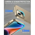 thumbnail image 3 of Ultra Slim for iPhone 14 Plus Case,Lightweight Ultra Thin Matte Finish Touch Hard PC Cover Full Protection Shockproof Non-Slip Phone Cases for iPhone 14 Plus 6.7 Inch, 3 of 15