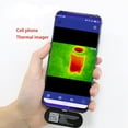 thumbnail image 2 of Cámara Térmica Mini USB-C Para Android - Resolución 640x480, Detección De Calor, Uso En Hogar/Industria, Plug & Play, Rango -20°C A 300°C, 2 of 15