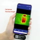 thumbnail image 2 of Cámara Térmica Mini USB-C Para Android - Resolución 640x480, Detección De Calor, Uso En Hogar/Industria, Plug & Play, Rango -20°C A 300°C, 2 of 15