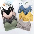 thumbnail image 2 of Conjuntos de 2 piezas de otoño para mujer, conjunto de vellón acanalado de terciopelo grueso, Jersey y pantalones, conjuntos de pijama informales para mujer 2023, 2 of 5