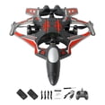 thumbnail image 1 of Avión de control remoto ligero y fácil de controlar, avión RC, juguete de planeo para exteriores Batería roja 2, 1 of 9