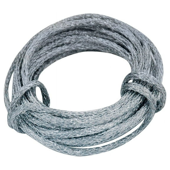 BRAIDED WIRE GALV 9' 100LB
