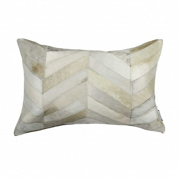 12" x 20" x 5" Natural  Pillow