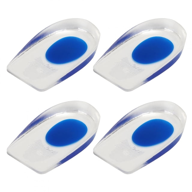 almohadillas de silicona suave Nikou para masaje de talón hombres