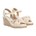 thumbnail image 1 of Sandalia De Plataforma Confort Con Yute Natural Lona Curry Premium Beige Para Mujer, 1 of 5