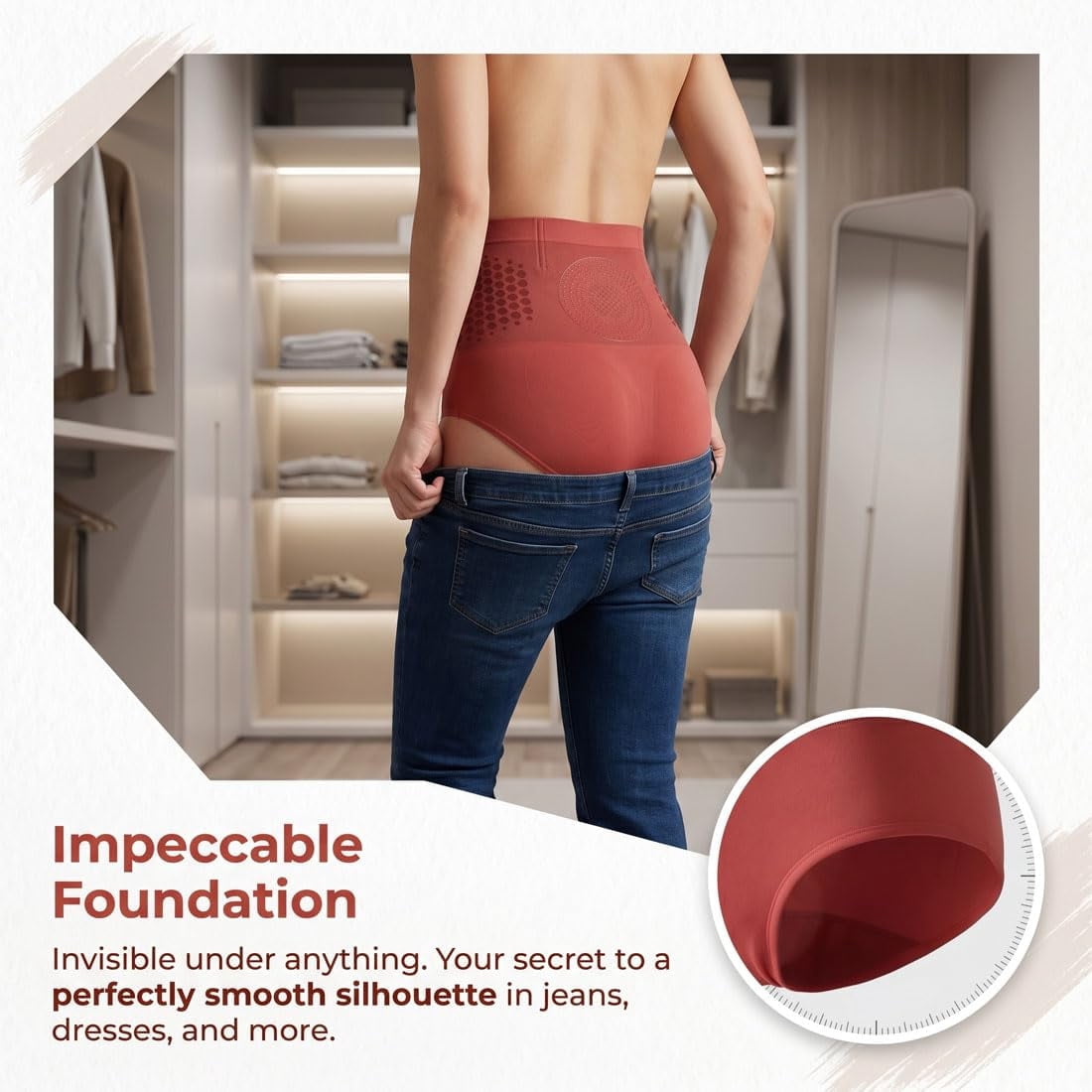 Thermogenic Fat-Burning Sculpting Shorts for Women, High-Waisted Tummy Control Shapewear, Breathable Compression Underwear for Everyday Wear and Workout