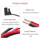 thumbnail image 5 of Billion Rich 2 Pies/65 Cm Conector Sae Y Divisor 1 A 4 Cable De Extensión Compatible Con Conexión Y Transferencia Solar (12 Awg 1 A 4), 5 of 5