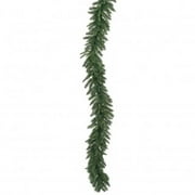 Angle View: Vickerman 9' x 14" Imperial Garland Dura-Lit 100CL