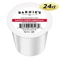 thumbnail image 2 of Barnie's Coffee & Tea Co. Santa's White Christmas Single Serve Coffee Cups, Coconut Caramel & Vanilla, Medium Roast Pods Compatible with Keurig Brewers, 24 Count, 2 of 5
