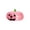 Red, variant on Dumpling Squishies,Halloween Pumpkin Glitter Dumpling Squishies, Spooky Ghost Stress Balls Fidget Sensory Squeeze Dumpling with Steamer ,Halloween Gifts