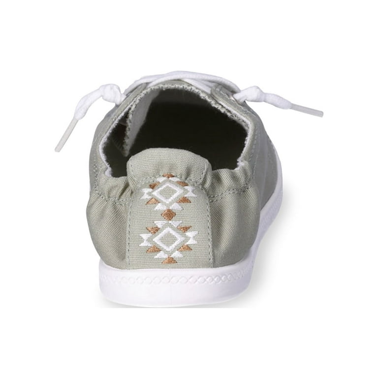 Time Tru Women's Slip On Sneakers, Memory Foam, Sizes 7-12, Wide