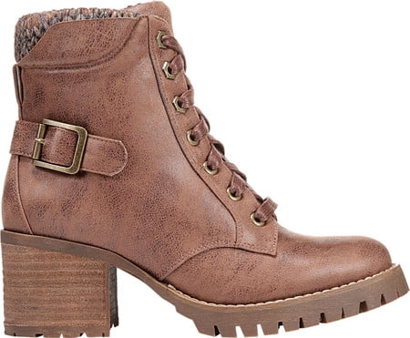 carlos santana lace up booties